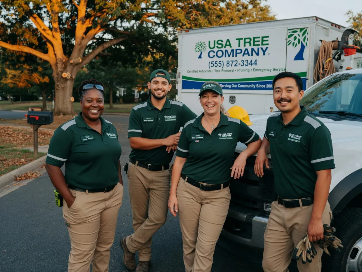 Tree Care company in Cana, VA